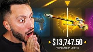 Je droppe une DLore, une vraie (Factory New)